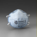 8246 Blue 3M Particulate Filtering Respirator Mask - Dust/ Odor